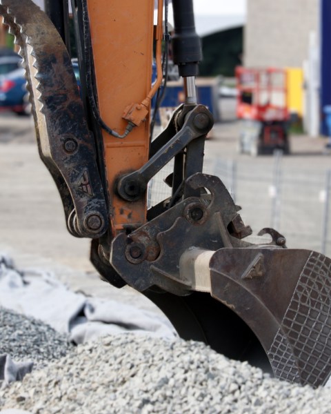 Excavation commerciale à Marieville